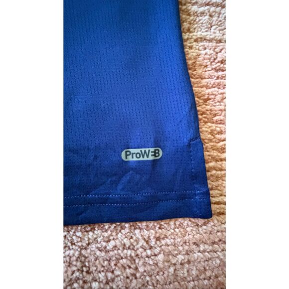 Spyder Active Performance T-Shirt Navy Blue Short Sleeve Crew Neck XXL NWT - Picture 8 of 8